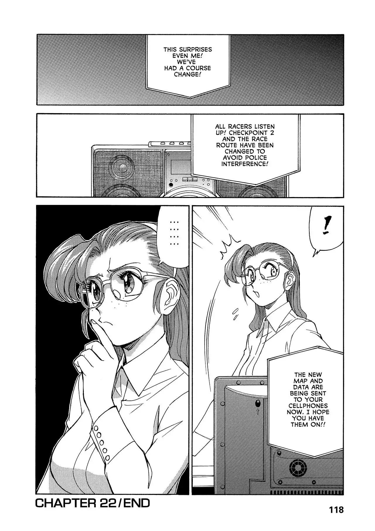 Gunsmith Cats Burst Chapter 22 20